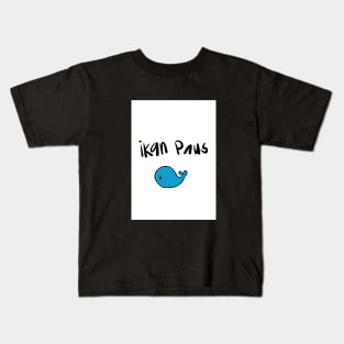 Ikan Paus (Whale) Kids T-Shirt